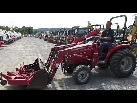 2004 CASE DX33 FARM TRACTOR, STOCK # 44808