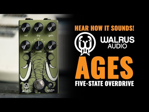 Walrus Audio Ages Five-State Overdrive image 3