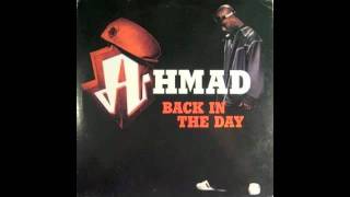 Ahmad-Back in The Day (Instrumental w/ Chorus)