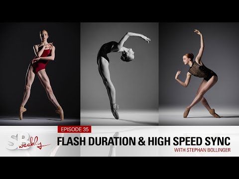 Flash Duration - High Speed Sync - Shutterspeed - Explained [SBWeekly E35]