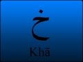 L'alphabet arabe (écriture + prononciation) 
