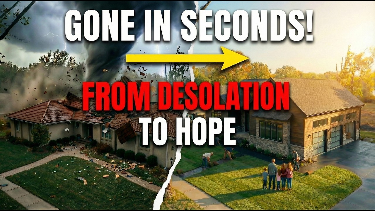 SURVIVING A TORNADO: The Destruction & The Rebuild, a Kansas family story