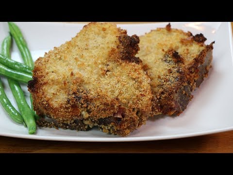 Oven Fried Pork Chops Recipe - How to Cook Pork Chops in the Oven