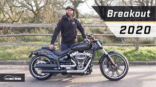 Walkthrough Talkthrough | 2020 Harley-Davidson Breakout