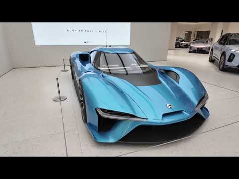 NIO EP9: One of the Coolest and Fastest Electric Supercars in the World
