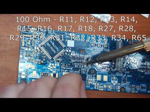 Soldering [Assembling] KIT Nixie Clock SHIELD NCS314 v2.0 GRA & AFCH