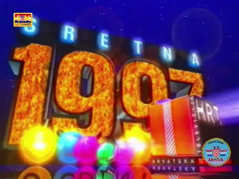 HRT 1996 Sretan Božić i Nova 1997 | [4K 2160P 50p]