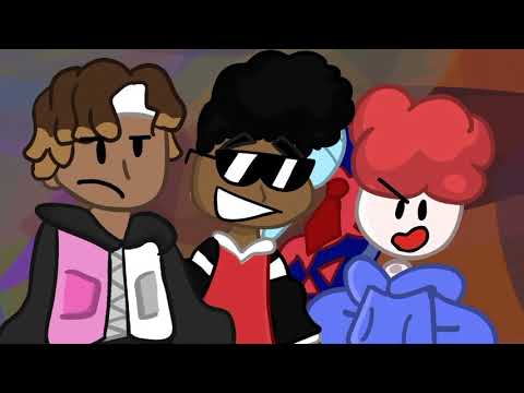 my scene in HYB bonus Mr bear vs Mr fish (yes I helped)