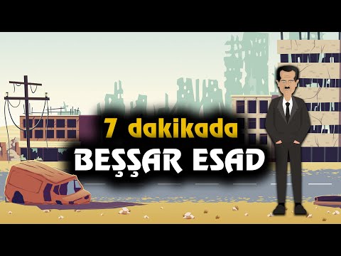 7 dakikada BEŞŞAR ESAD | Beşşar Esad Kimdir? | Beşşar Esad'ın Hayatı