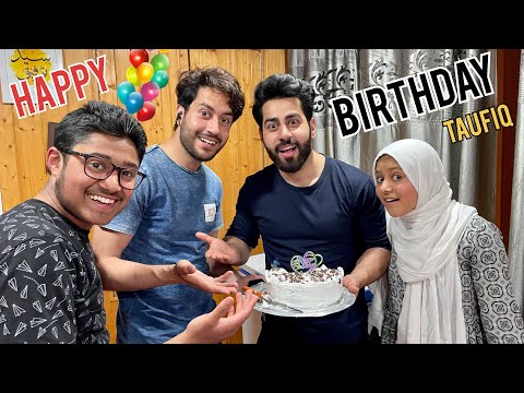 Making Tasty Cake for Taufiq’s Birthday 🥳