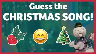 GUESS the CHRISTMAS SONG! with EMOJIS 🎄🎅🏼🦌