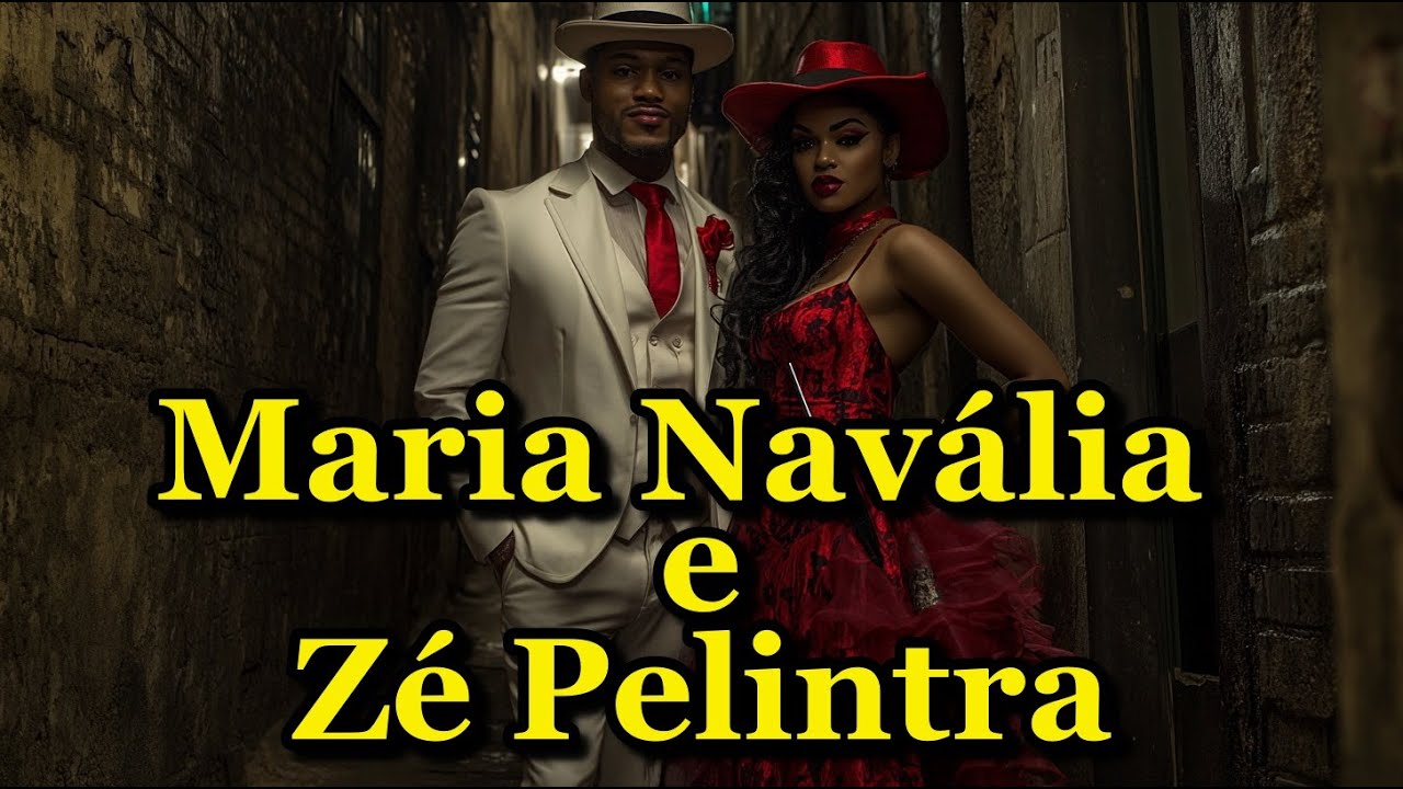 MARIA NAVALHA E ZÉ PELINTRA: HISTÓRIAS DE PODER, JUSTIÇA E MISTÉRIO!
