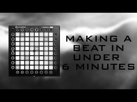 Making a Beat in 6 minutes with the Novation Launchpad Pro