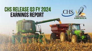 CHS Release Q3 FY 2024 Earnings Report