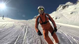 preview picture of video 'Gopro HD - Cortina d'Ampezzo - skiing - Tofana'