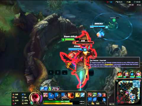 Lee Sin! Flash kick, trying to be SKT Bengi!