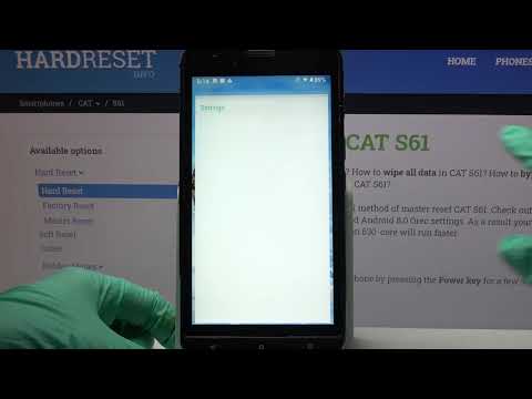 How to Check Specification of CAT S61 – CPU-Z Pro