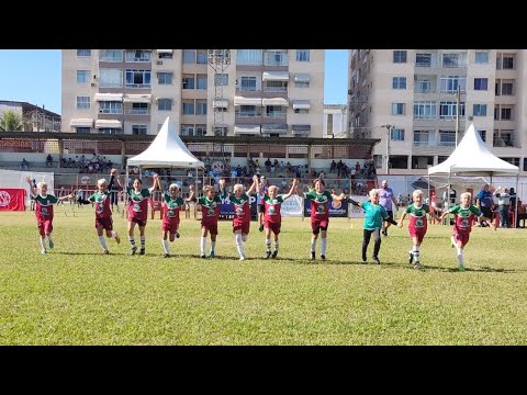 Final sub 10 Rio Cup - Resende 1 x 2 Flu Araruama - Barra do Piraí