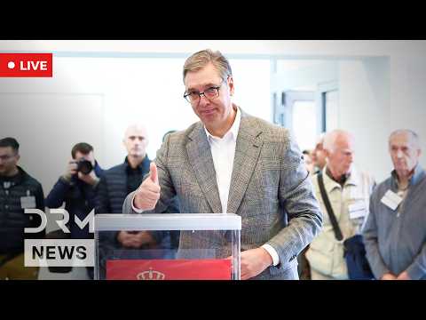 LIVE: Aleksandar Vučić Awaits Serbia Election Results as Opposition Challenges His Rule | AC1N