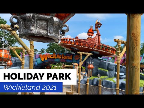 Holiday Park 2021 Wickieland Eröffnung | Die Große Welle Onride und Offride | Splash Battle | Vlog