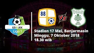 Jadwal Live Streaming Vidio.com Liga 1 Indonesia, Barito Putera Vs PSMS Medan, Pukul 18.30 WIB
