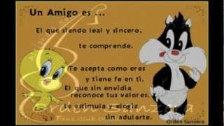 &quot;Ellos son asi&quot; -Alejandro Sanz - Feliz día del amig@