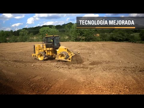 Compactador de Suelos Cat 815 | Video de presentación