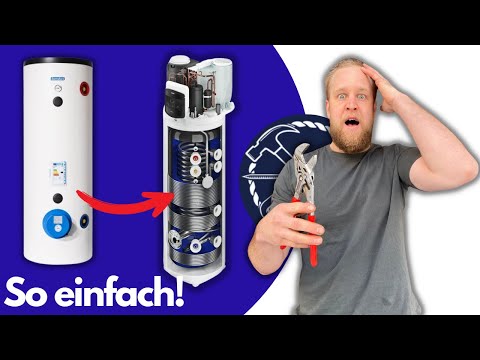 Install a Domotec Nuos III heat pump boiler | Save 70% on electricity | Domestic hot water heat pump