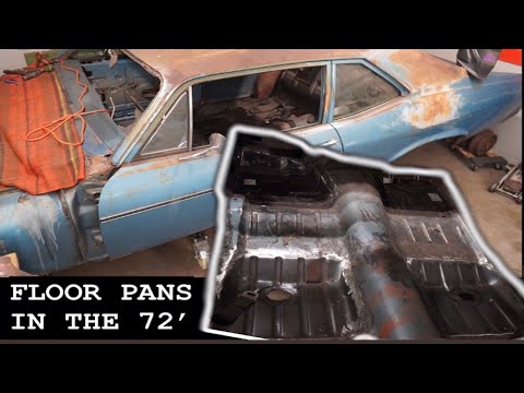 Floor pans in the "BUDGET" 72' Nova!!!!