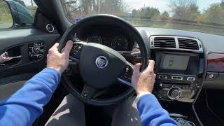 2012 Jaguar XKR Test Drive