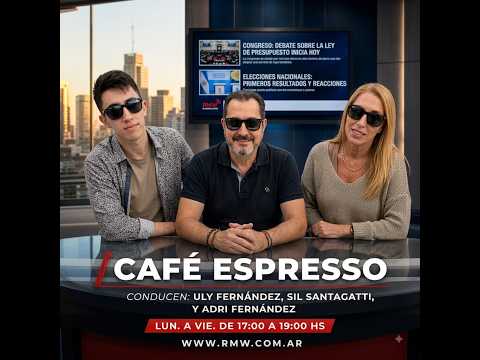 Café Espresso VIVO  desde  RMW Estudio  Pod 21082026