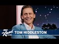 Tom Hiddleston on Loki Cast Returning for Season Two, Singing in Asgardian & Unexplained Phenomena