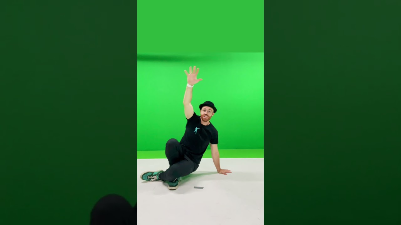 How to breakdance | The basic 6-Step move #breakdance #dancetutorial