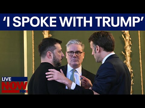 Video | Trump-Zelenskyy latest: Starmer to provide defense missiles to Ukraine | LiveNOW from FOX