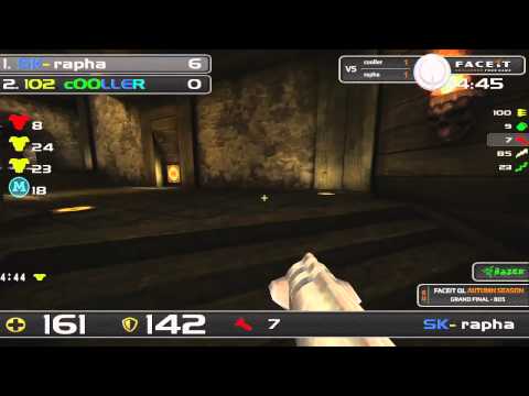 FACEIT - QL Fall Season Cup 2013 #7 (GRAND FINAL: Rapha vs. Cooller)