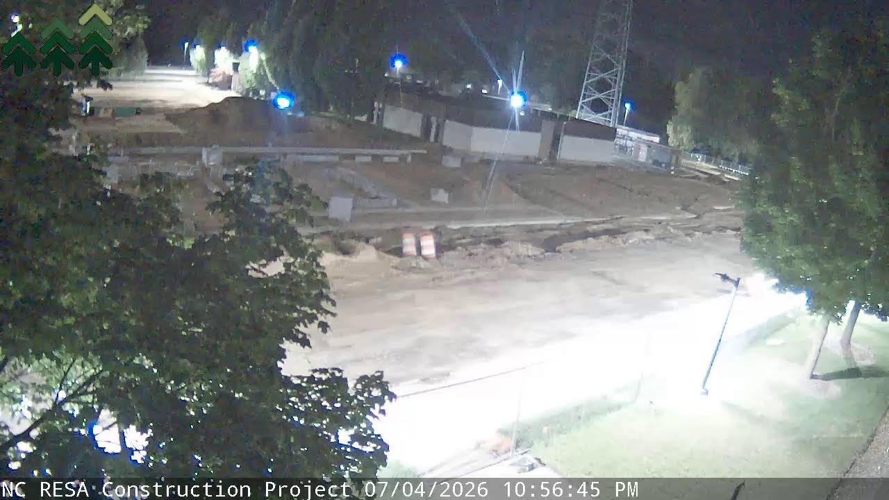 Live webcam view of Activities Center Addition Build