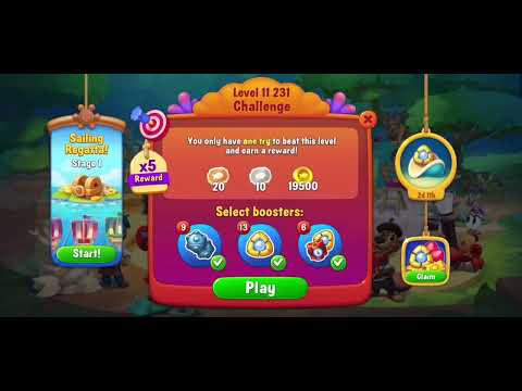 🎯 Fishdom 11231 Challenge Level + 💥💥🧨💣