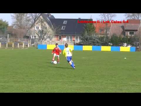 TSG Lübbenau II - 1. SV Lok Calau 0:6 (D-Junioren-Punktspiel)