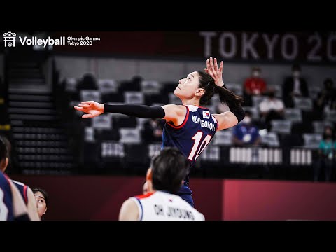 Kim Yeon Koung 🇰🇷 A One In A Billion Volleyball Star at #Tokyo2020!