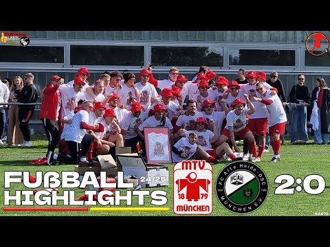 CHAMPIONS - MTV München vs FC Alte-Haide - Fußball Highlights