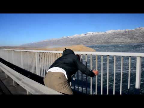 Bura Chase (9.12.2012.) Crometeo Tim @ Paški Most