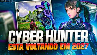 CYBER HUNTER ESTÁ VOLTANDO!NETEASE VOLTANDO COM O GAME🔥🔥🔥 ANDROID E IOS