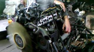 How to change mercedes sprinter starter motor #3