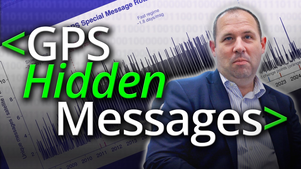 GPS Hidden Messages - Computerphile