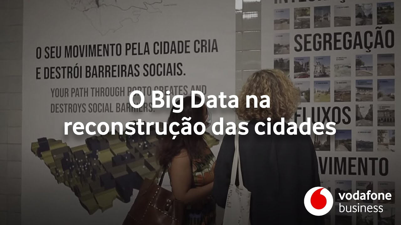 Video fluxos de mobilidade das cidades