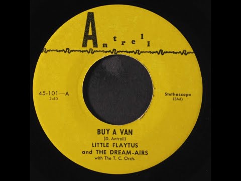 Little Flaytus And The Dream Airs  - Buy A Van 1985