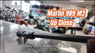 Marlin 989 M2 .22LR – M1 Carbine Style Rifle with History | Dixie Pawn Hollywood FL