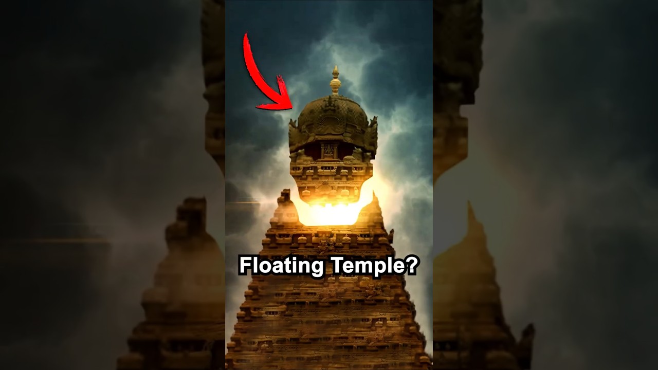 Ancient Temple ❌ Moving Machine ✅