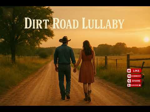 Dirt Road Lullaby | Romantic Country Song About True Love & Small Town Dreams [Official Lyric Video]