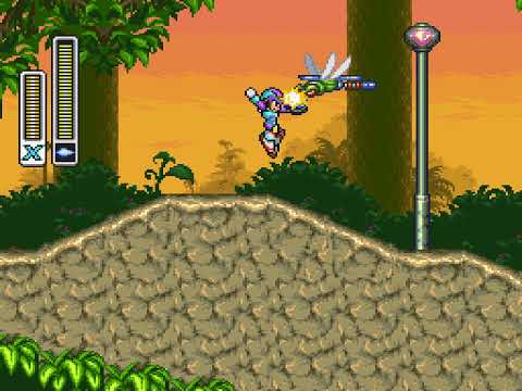 [TAS] SNES Mega Man X3 "best ending, max%" by agwawaf in 43:11.75